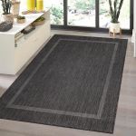 Kusový koberec Relax 4311 Black - 200x290 cm