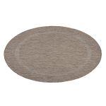 Kusový koberec Relax 4311 Brown kruh - 160x160 cm