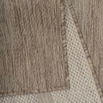 Kusový koberec Relax 4311 Brown kruh - 160x160 cm