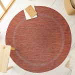 Kusový koberec Relax 4311 Copper kruh - 200x200 cm