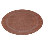 Kusový koberec Relax 4311 Copper kruh - 200x200 cm