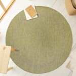Kusový koberec Relax 4311 Green kruh - 200x200 cm