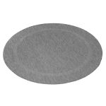 Kusový koberec Relax 4311 Grey kruh - 200x200 cm