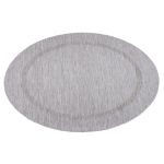 Kusový koberec Relax 4311 Silver kruh - 200x200 cm
