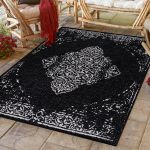 Kusový koberec Sunny 4416 Black - 200x290 cm