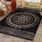 Kusový koberec Sunny 4417 Black - 200x290 cm