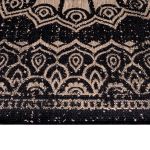 Kusový koberec Sunny 4417 Black - 200x290 cm