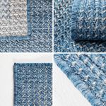 Kusový koberec Zagora 4511 Blue - 200x290 cm