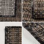 Kusový koberec Zagora 4513 Black - 80x150 cm