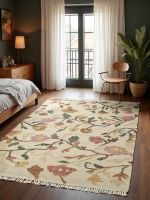 Kusový koberec Violette 106259 Cream/Multi z kolekce Elle - 80x150 cm