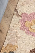 Kusový koberec Violette 106259 Cream/Multi z kolekce Elle - 80x150 cm