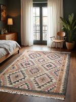 Kusový koberec Parsa 106260 Cream/Multi z kolekce Elle - 120x170 cm Kusový koberec Parsa 106260 Cream/Multi z kolekce Elle - 120x170 cm