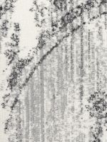 Kusový koberec Gloria Lydia Creme Grey kruh - 120x120 cm