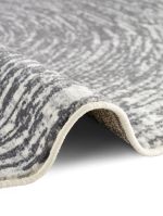 Kusový koberec Gloria Cavallo Creme Grey kruh - 160x160 cm
