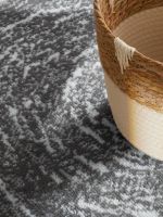 Kusový koberec Gloria Cavallo Creme Grey kruh - 160x160 cm