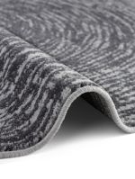 Kusový koberec Gloria Cavallo Grey kruh - 120x120 cm