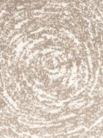 Kusový koberec Gloria Cavallo Creme Beige kruh - 120x120 cm