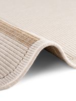 Kusový koberec Duet Bowen Beige/White - na ven i na doma - 120x170 cm
