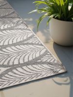 Kusový koberec Duet Liora White/Gray - na ven i na doma - 200x290 cm