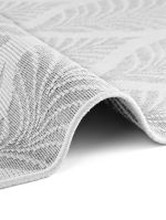 Kusový koberec Duet Liora White/Gray - na ven i na doma - 200x290 cm