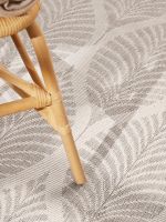 Kusový koberec Duet Liora White/Gray - na ven i na doma - 200x290 cm