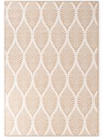 Kusový koberec Duet Liora Beige/White - na ven i na doma - 200x290 cm