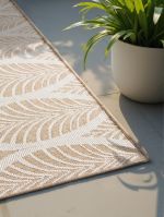 Kusový koberec Duet Liora Beige/White - na ven i na doma - 200x290 cm