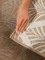 Kusový koberec Duet Liora Beige/White - na ven i na doma - 200x290 cm