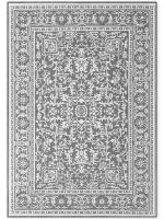 Kusový koberec Duet Kona Black/White - na ven i na doma - 160x230 cm