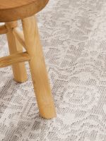 Kusový koberec Duet Kona White/Gray - na ven i na doma - 200x290 cm