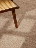 Kusový koberec Duet Kona Beige/White - na ven i na doma - 200x290 cm