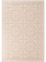Kusový koberec Duet Rosel Beige/White - na ven i na doma - 200x290 cm