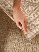 Kusový koberec Duet Rosel Beige/White - na ven i na doma - 200x290 cm
