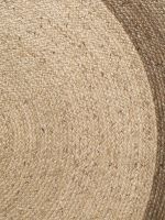 Kusový koberec Jutta Natur Ivory/Grey/Beige kruh - 100x100 cm