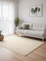 Kusový koberec Majoli 106238 White - 160x230 cm