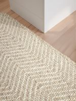 Kusový koberec Majoli 106238 White - 160x230 cm