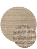Kusový koberec Jaipur Grey/Brown kruh - 200x200 cm