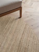 Kusový koberec Jaipur Grey/Brown kruh - 200x200 cm