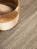 Kusový koberec Jaipur Grey/Brown kruh - 200x200 cm