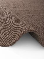 Kusový koberec Eleni 106219 Taupe kruh - 200x200 (průměr) kruh cm