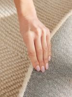 Kusový koberec Eleni Natur Weiß kruh - 150x150 (průměr) kruh cm
