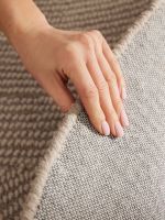 Kusový koberec Eleni Hellbeige kruh - 150x150 (průměr) kruh cm