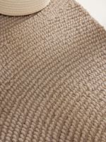 Kusový koberec Eleni Hellbeige kruh - 150x150 (průměr) kruh cm