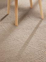 Kusový koberec Eleni Hellbeige kruh - 150x150 (průměr) kruh cm