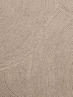 Kusový koberec Eleni Hellbeige kruh - 150x150 (průměr) kruh cm