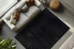 Kusový koberec Diamond Cut 800 Anthrazit - 200x290 cm