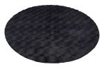 Kusový koberec Diamond Cut 800 Anthrazit kruh - 120x120 cm