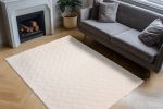 Kusový koberec Diamond Cut 800 Cream - 200x290 cm
