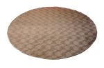 Kusový koberec Diamond Cut 800 Cream kruh - 120x120 cm