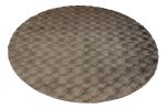 Kusový koberec Diamond Cut 800 Grey kruh - 200x200 cm